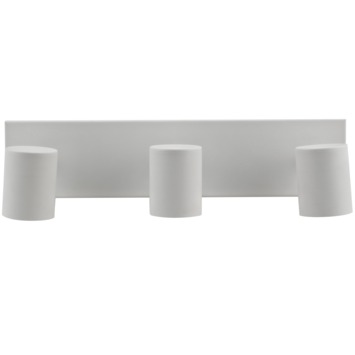 GAMMA opbouwspot Genua 3-lichts mat wit