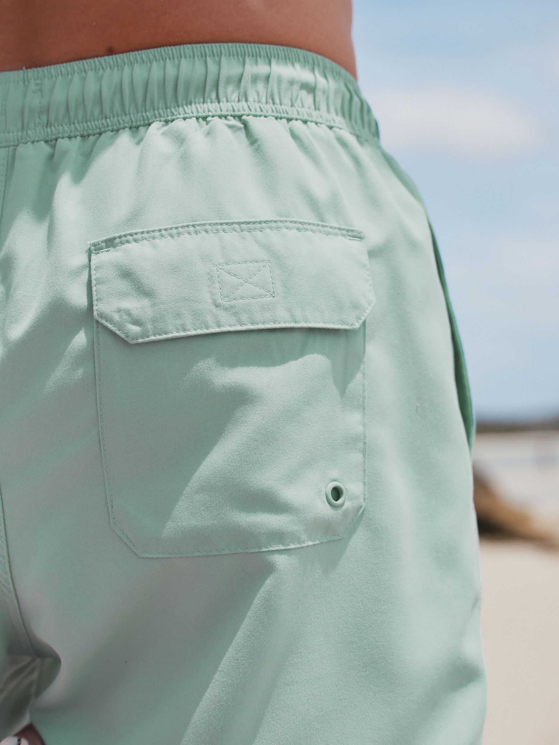 Grijs-groen - Essential zwemshort
