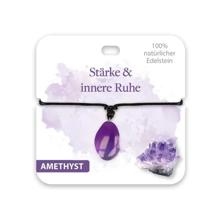 bb Klostermann Kette Edelstein Amethyst