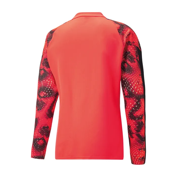 Puma individualFINAL WC 1/4 Zip Trainingssweater Heren
