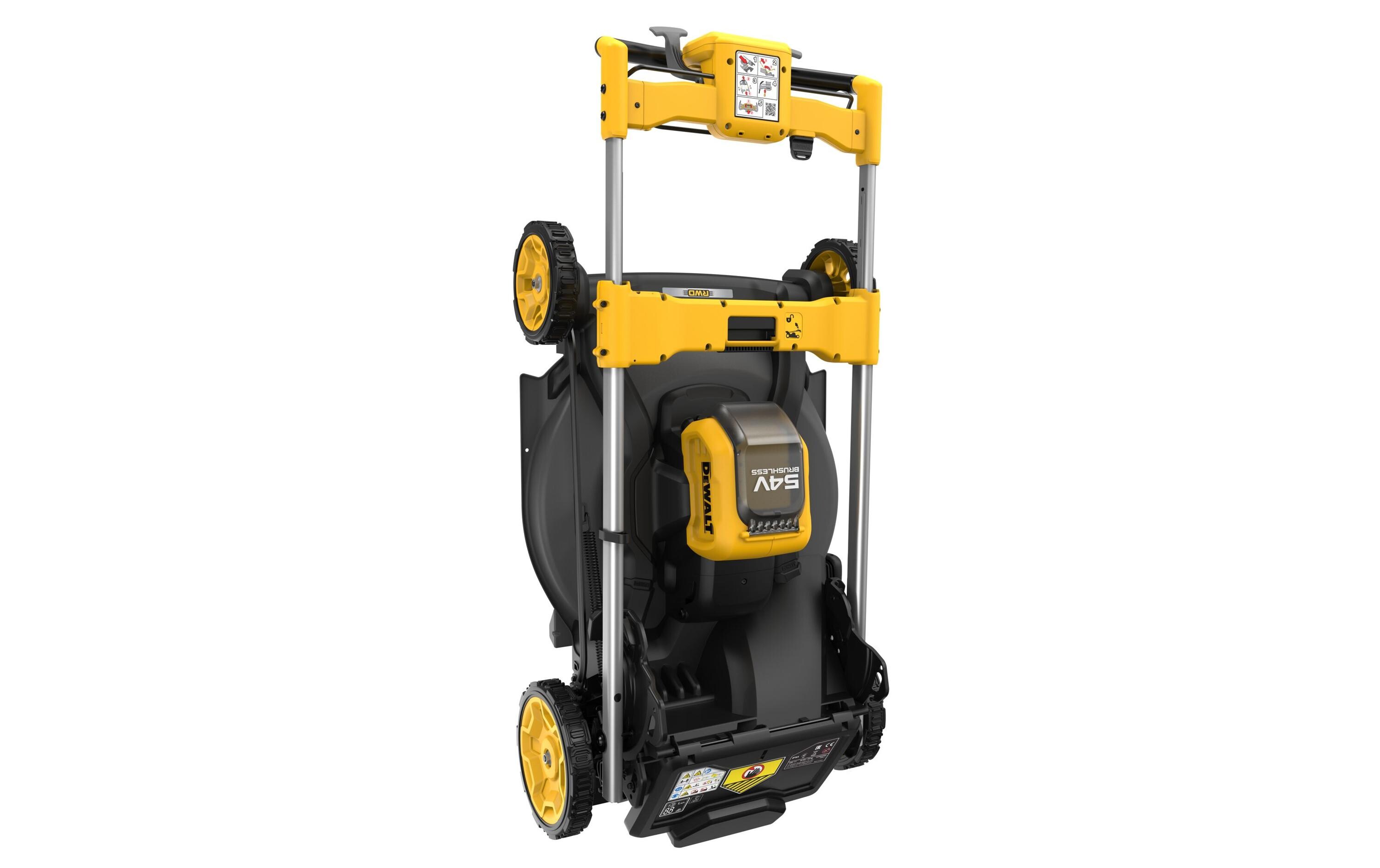 Akku-Rasenmäher 54 VOLT MIT RADANTRIEB 53 cm, Basisversion<br>54 Volt Akku-Rasenmäher