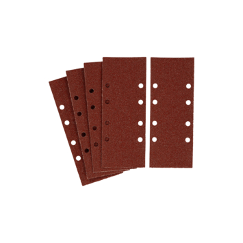 Irwin schuurvel 230 x 93 mm K40 voor klembevestiging, met perforatie voorBosch, Skil, Gamma, Makita, Metabo, 5 stuks.