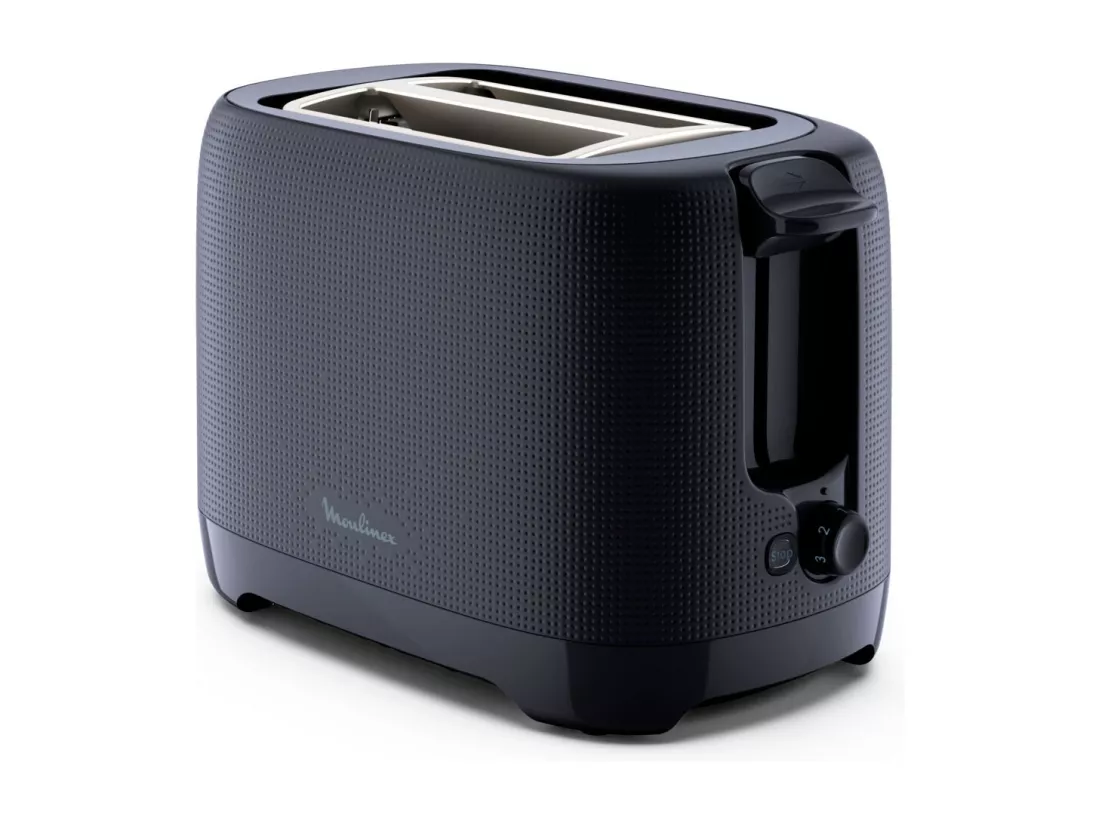 TOASTER MORNING 2 TRANCHES 850W BLEU NUIT MOULINEX - LT2M0810