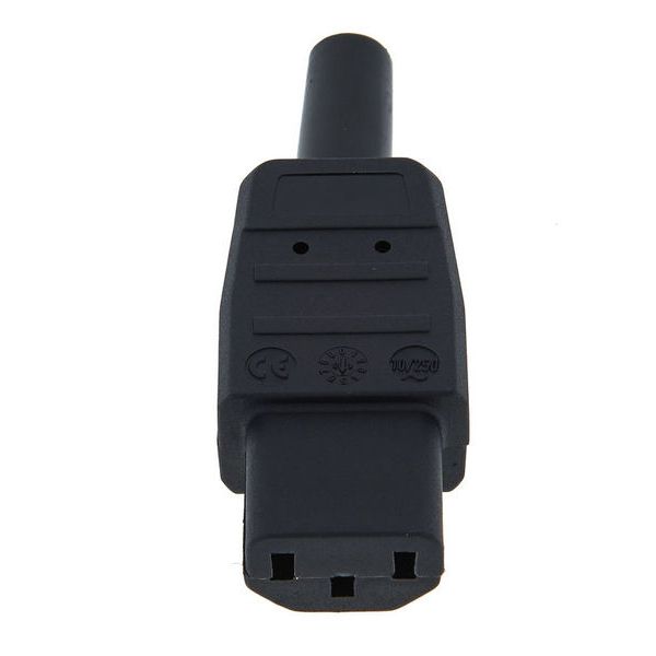 Adam Hall 8101/P Euro-Netzstecker