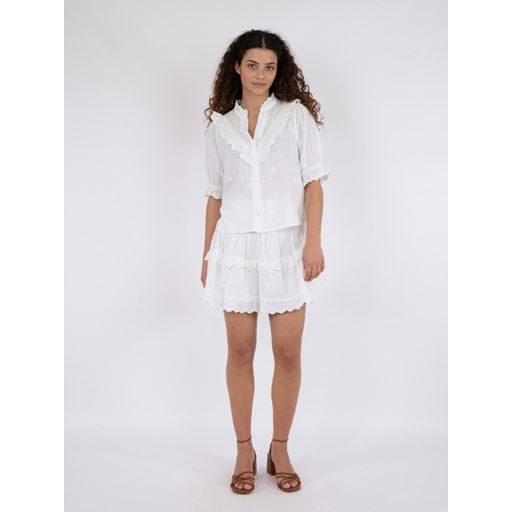 Neo Noir Manet Bluse, White, 36