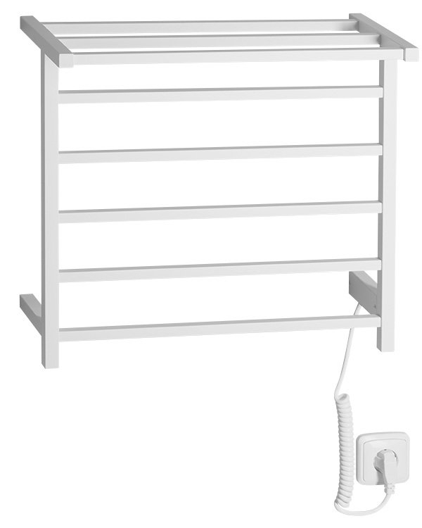 Sapho Elzor elektrische radiator mat wit 50x47cm 50W