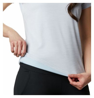 T-Shirt Femme Columbia Zero Rules Gris