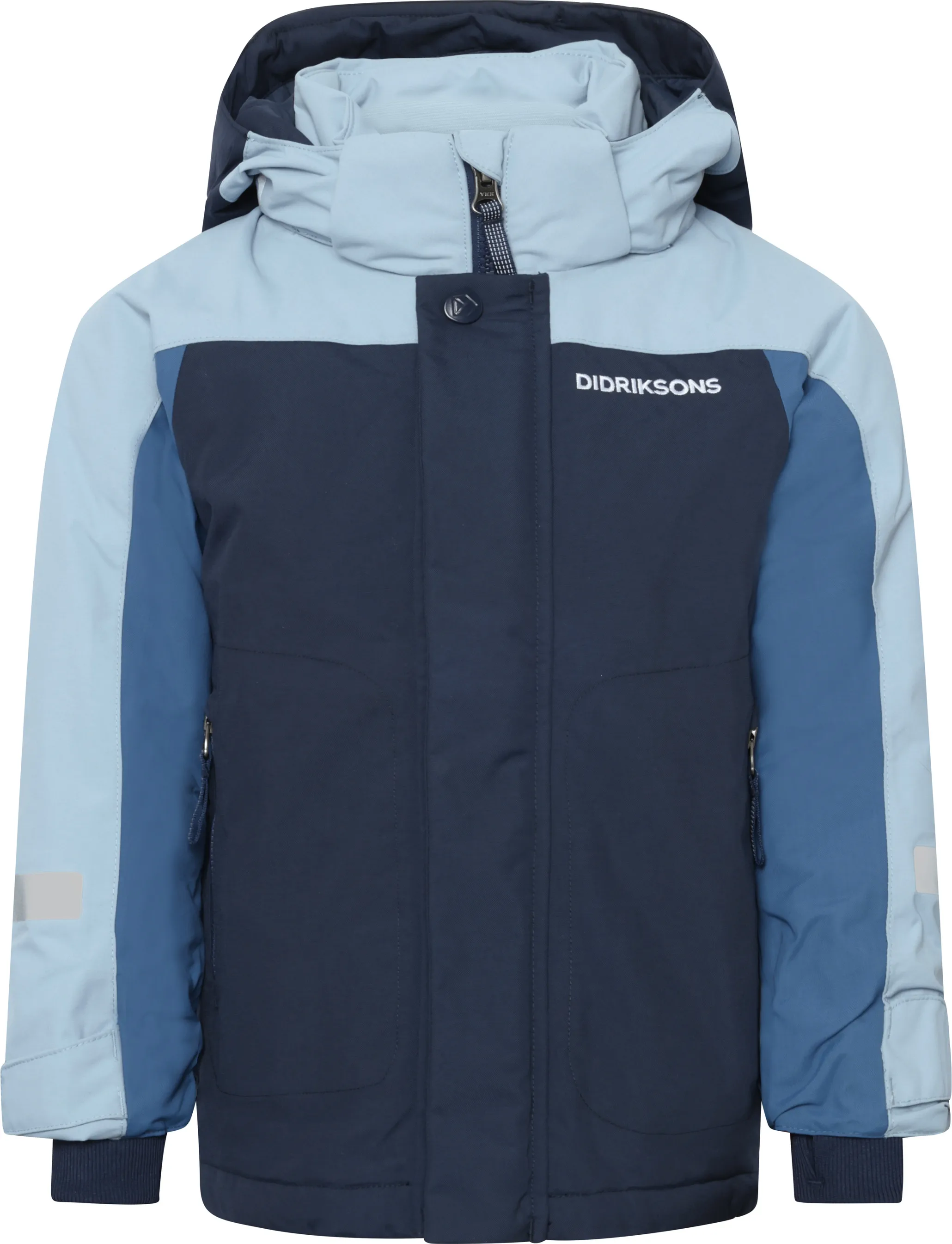 Didriksons Kids' Neptun Jacket 4 Navy