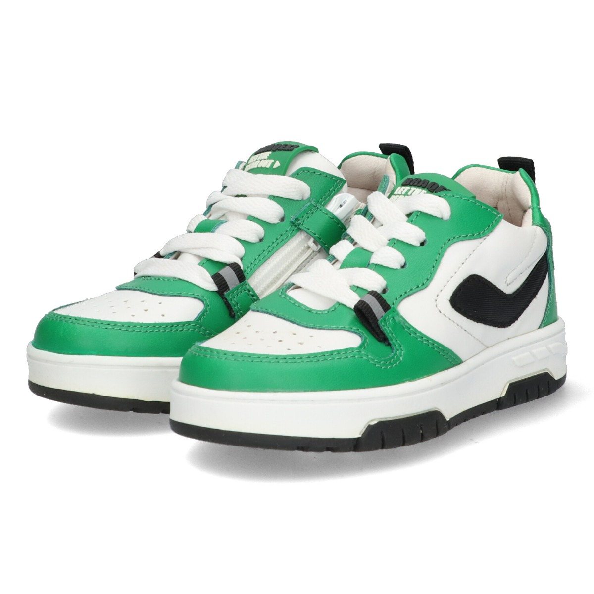 Cis Chicago - Lage Sneakers Braqeez Groen
