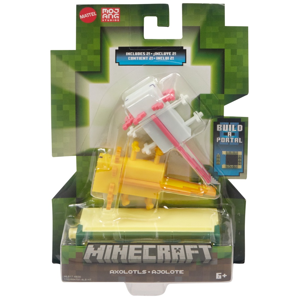 Minecraft 8cm Axolotl-Figur
