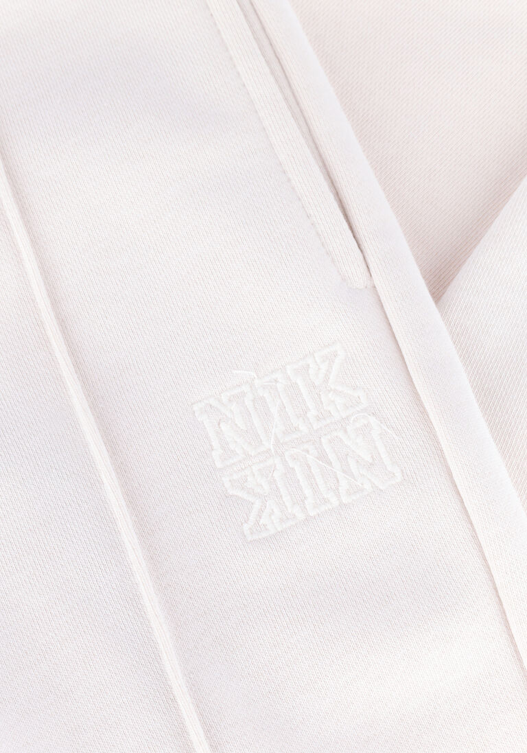 NIK & NIK gebroken wit nik & nik joggingbroek block sweatpants