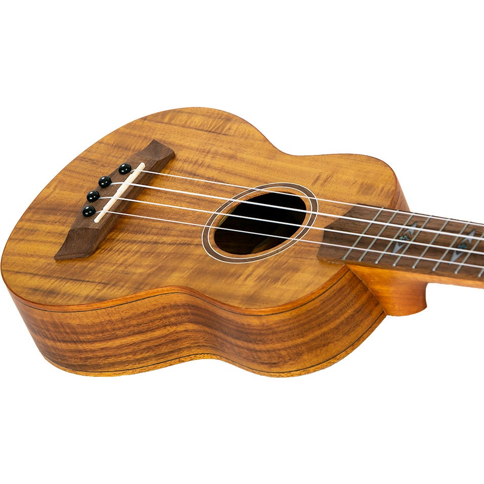 Flight Supernatural Series DUC440 Acacia concert ukelele met gigbag