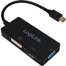 Mini DisplayPort 4K vers adaptateur DVI/HDMI/VGA