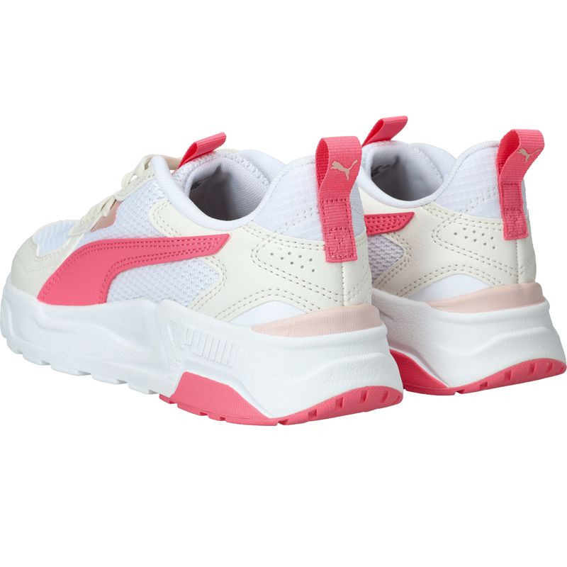 Puma Trinity Lite Jr Sneakers Roze Meisjes