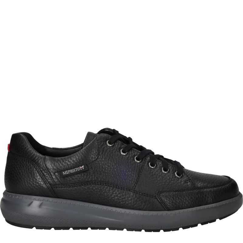 Mephisto Jango Oregon Veterschoenen Zwart Heren