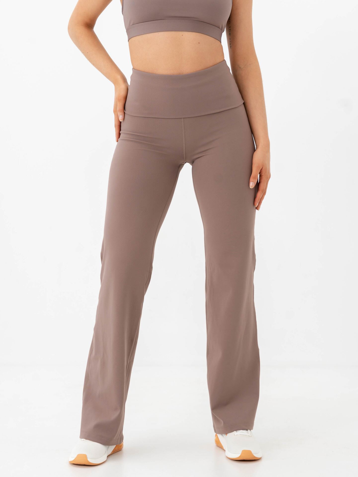 One Dri-Fit High-Waisted Fold-Over Pant