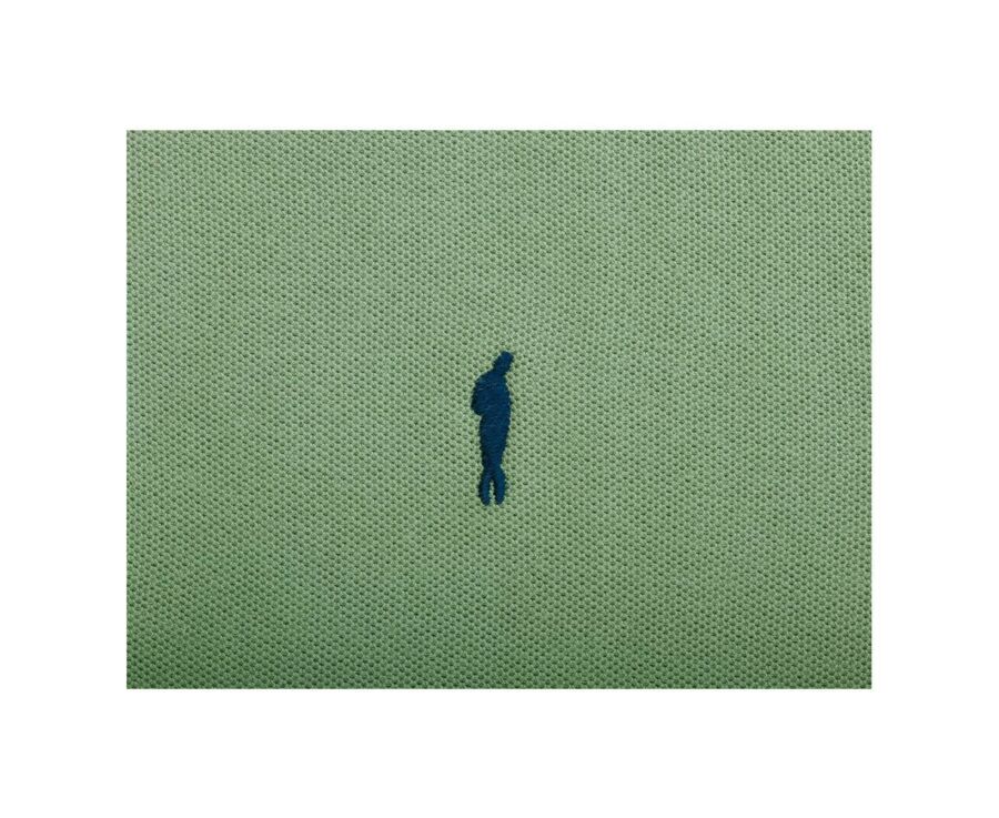 Polo homme Vert Sauge - ANDY II