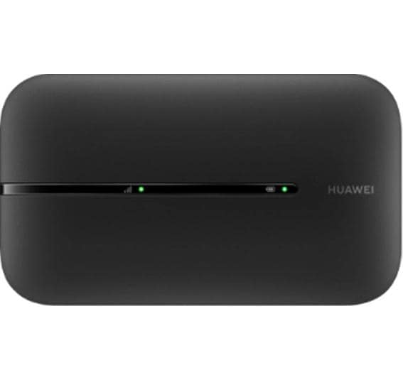 LTE Hotspot E5783-230A SchwarzMobiler WiFi-Hotspot mit Dual-Band-Technologie und hoher Geschwindigkeit für nahtlose Internetverbindungen unterwegs
