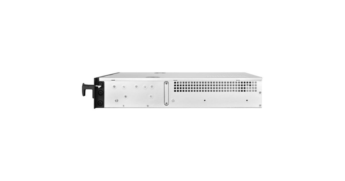 SilverStoneRM21-308 rack behuizing  (Zwart | 1x USB-A 2.0 | 1x USB-A 3.2 (5 Gbit/s))