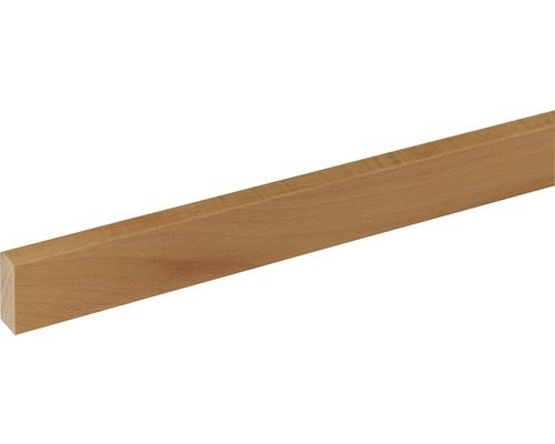 Plint S10 beuken gelakt 9,4 x 33 x 2400 mm