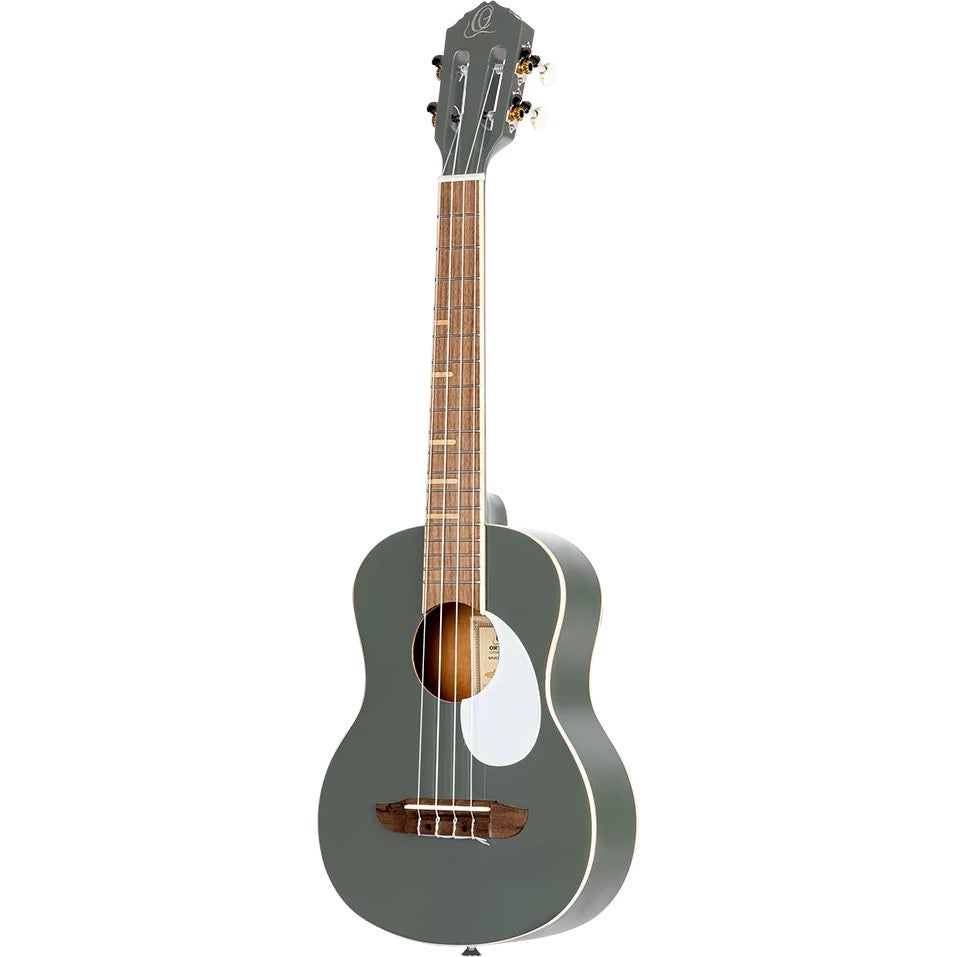 Ortega Gaucho Series RUGA-PLT Platinum Gray tenor ukelele met gigbag