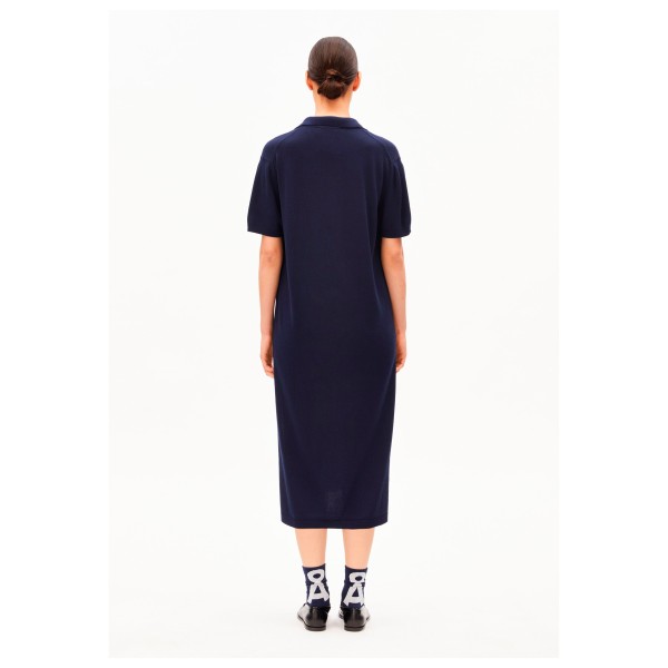 ARMEDANGELS - Women's Fine Polo Knit Dress - Robe