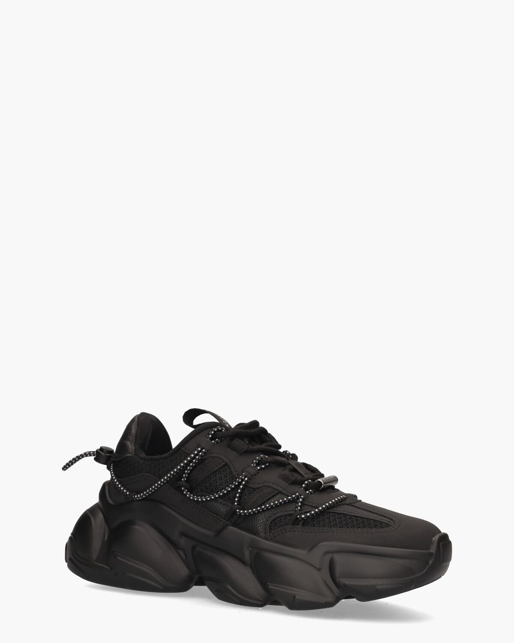 Steve Madden Spectator Zwart Damessneakers