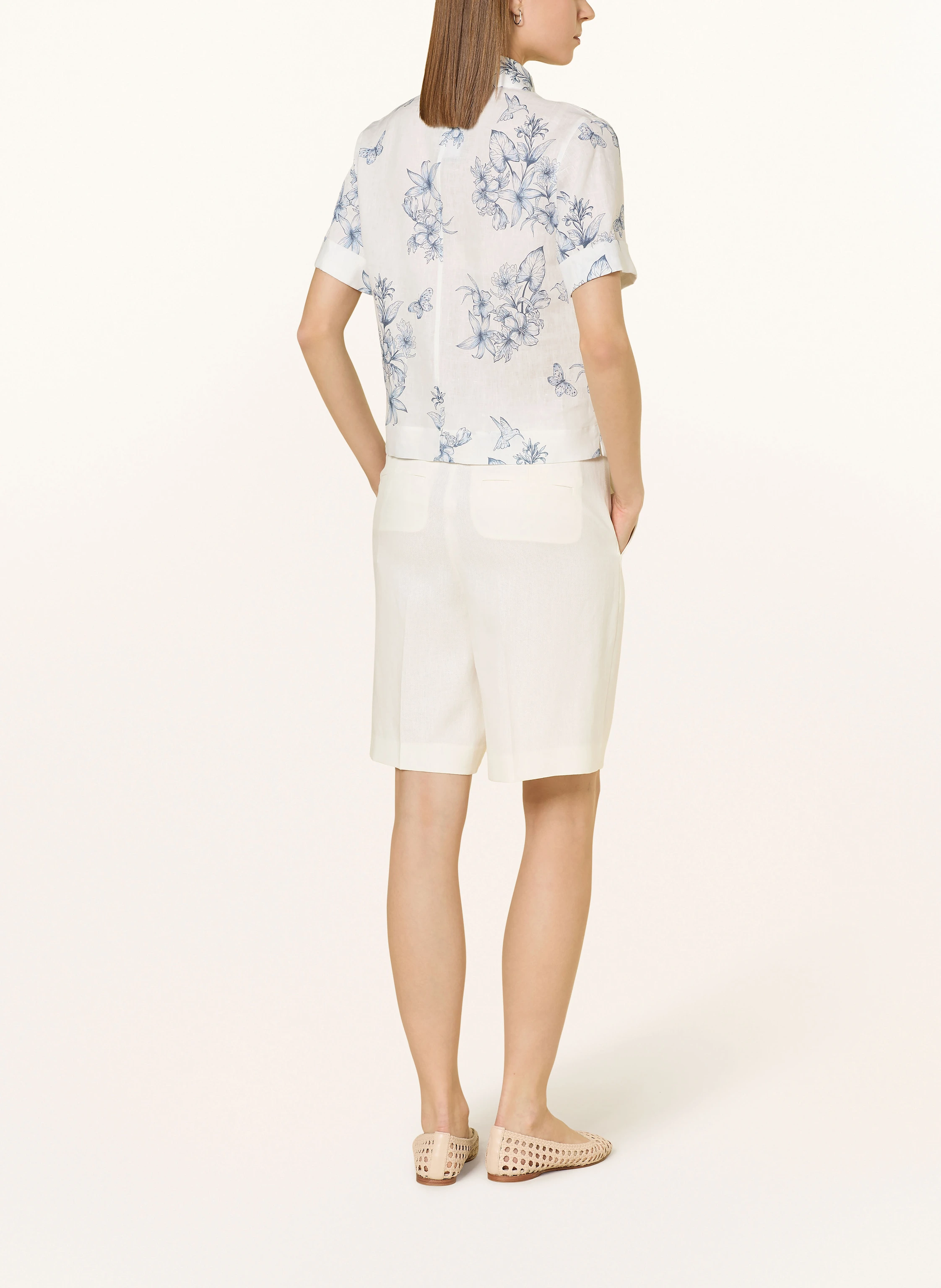 van Laack Hemdbluse VL-AMIS-KN aus Leinen