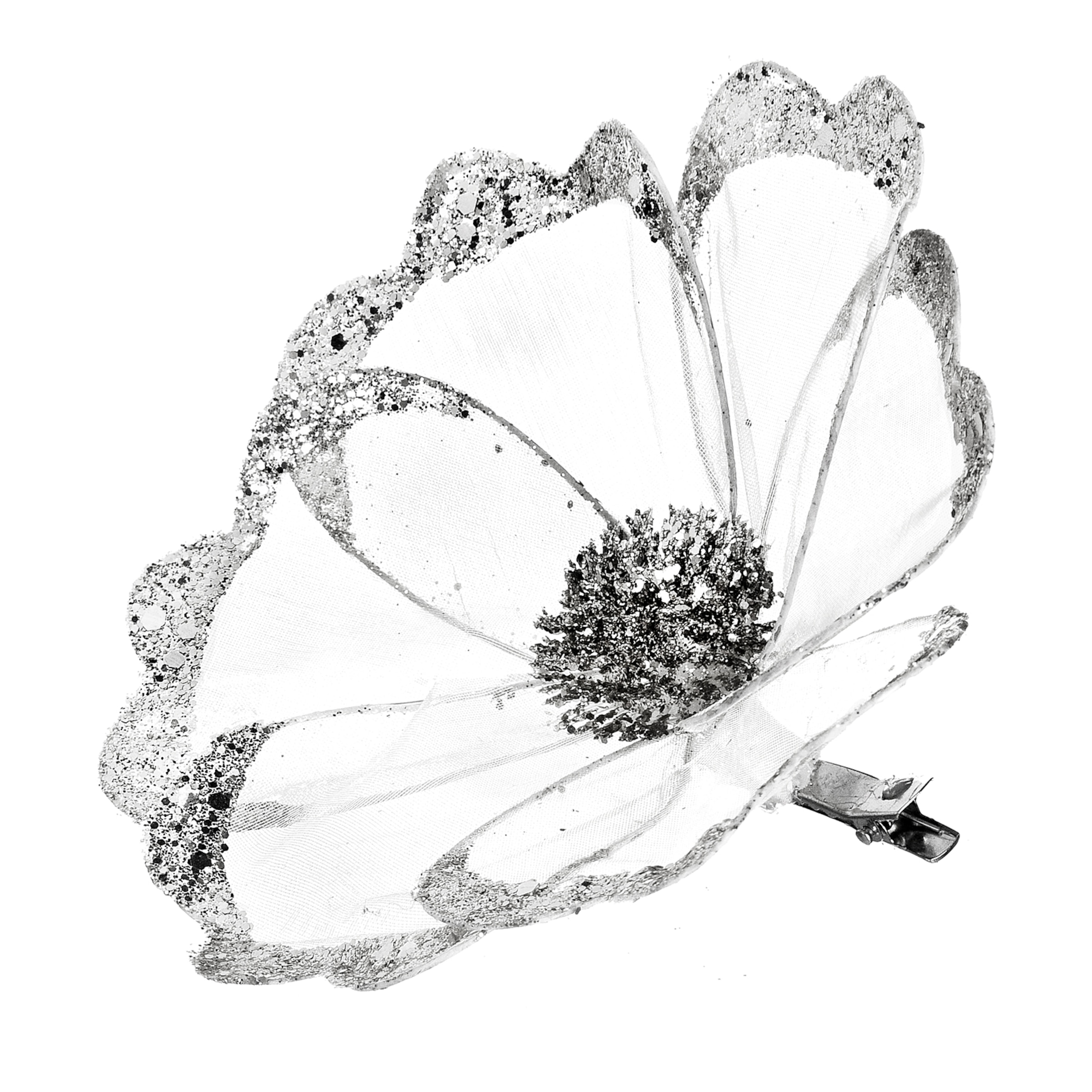 silber, ⌀ 15 x H 3 cm