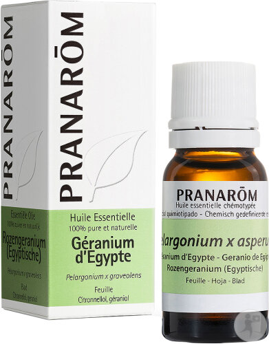 Pranarôm Géranium D'Egypte Huile Essentielle 10ml