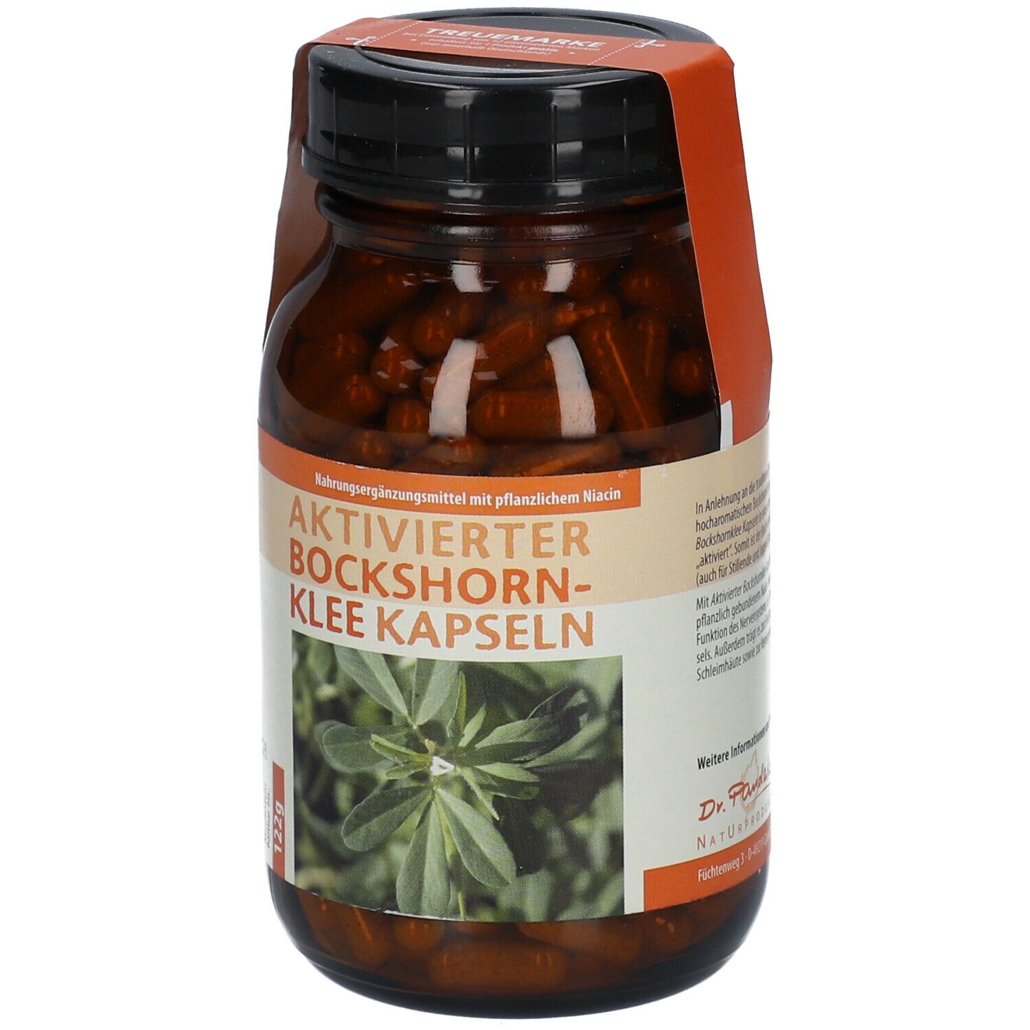 Dr. Pandalis Bockshornklee aktiviert Kapseln