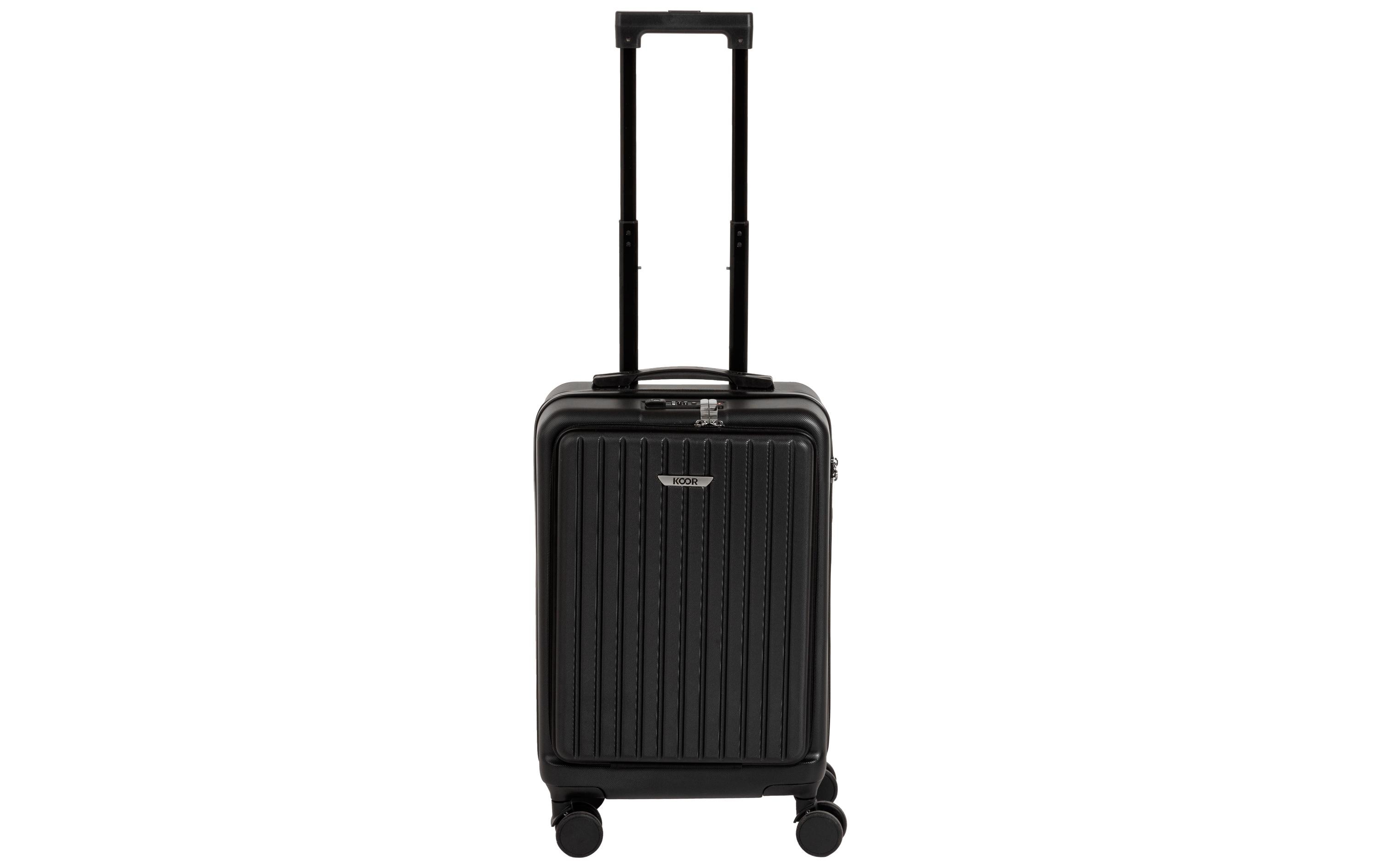 Reisekoffer Malea 39.5 L, SchwarzHandgepäck-Trolley