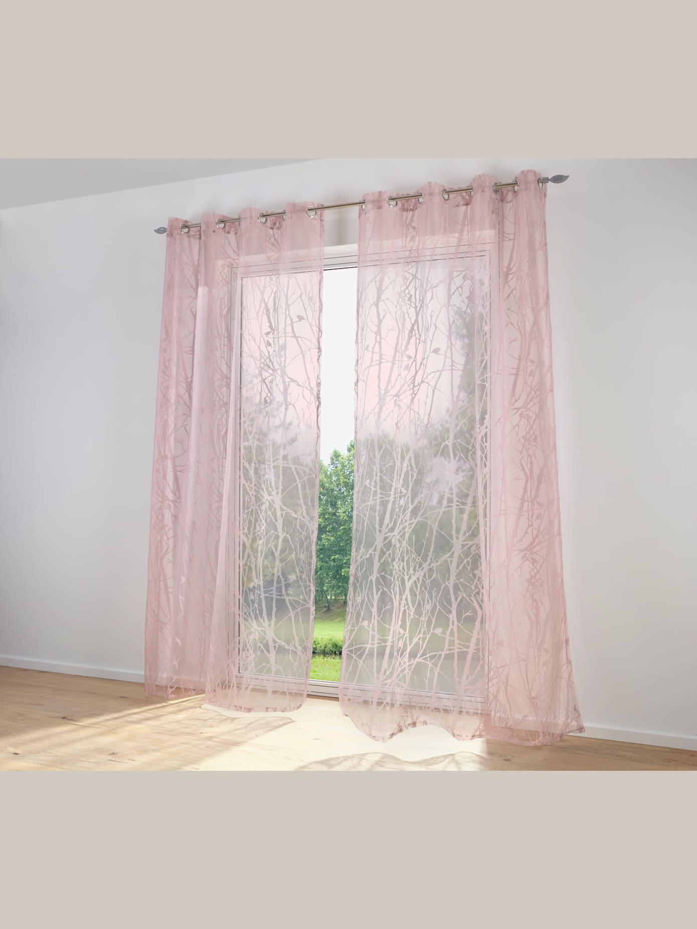 Store décoratif 4 longueurs disponibles