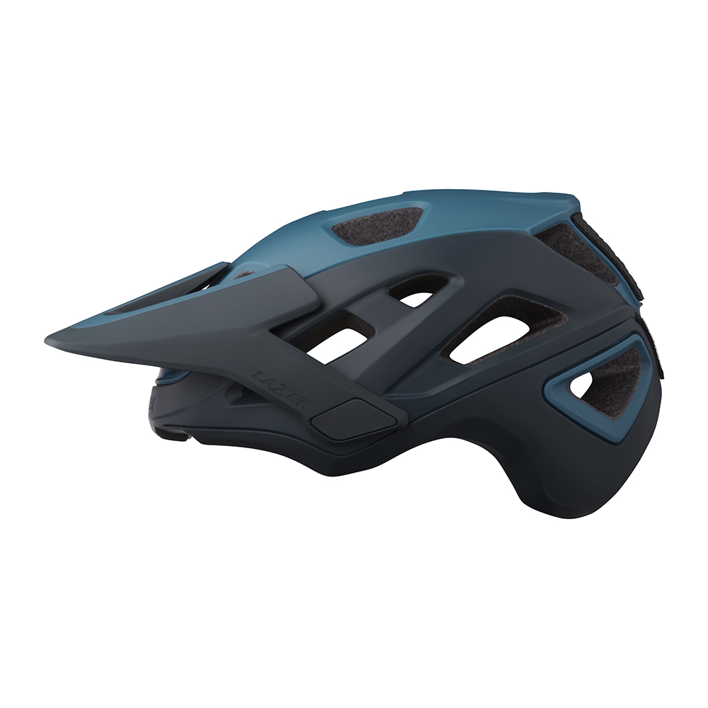 Lazer Jackal Kineticore MTB Hjelm Mat Blå