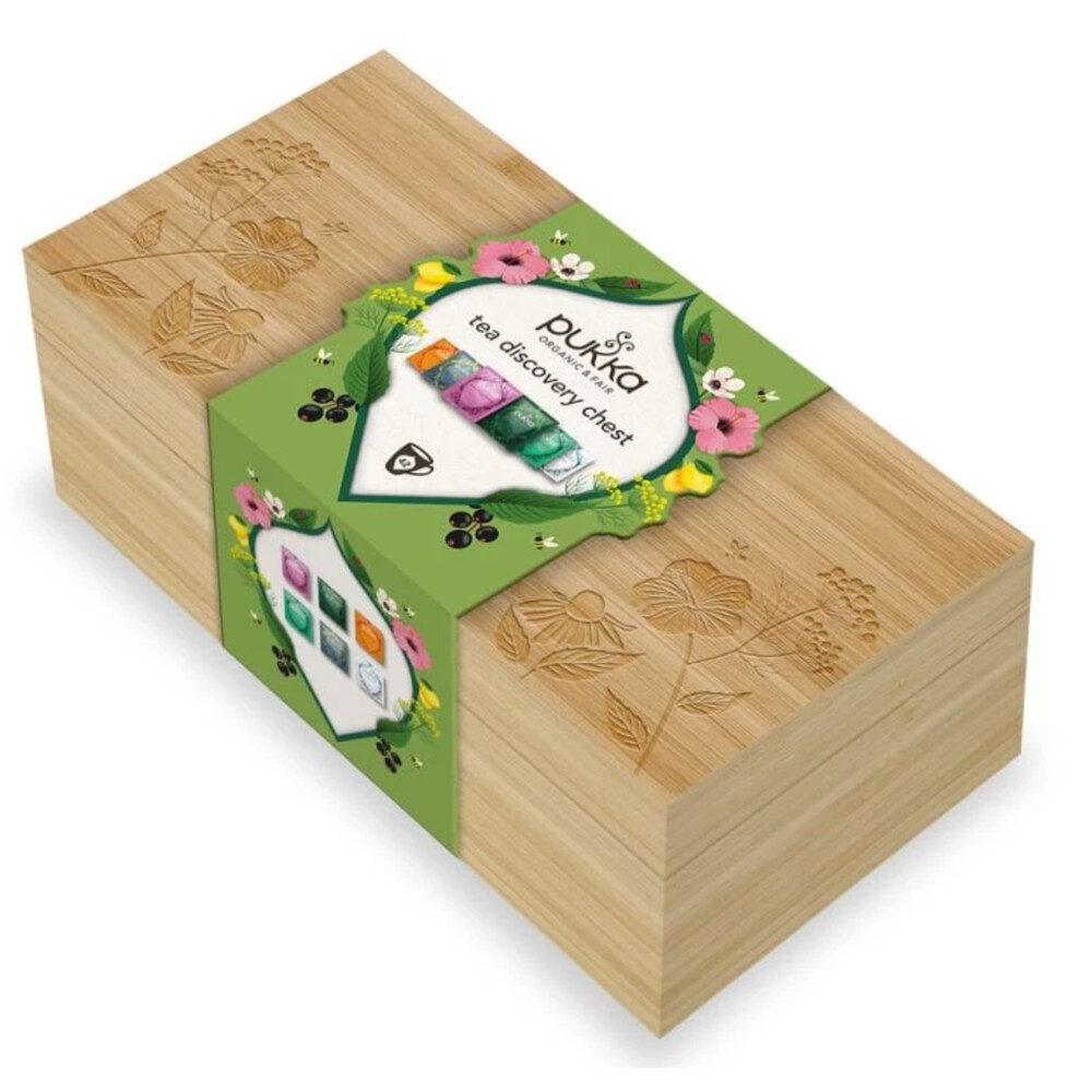 Pukka Tea Discovery Chest Geschenkset1 set