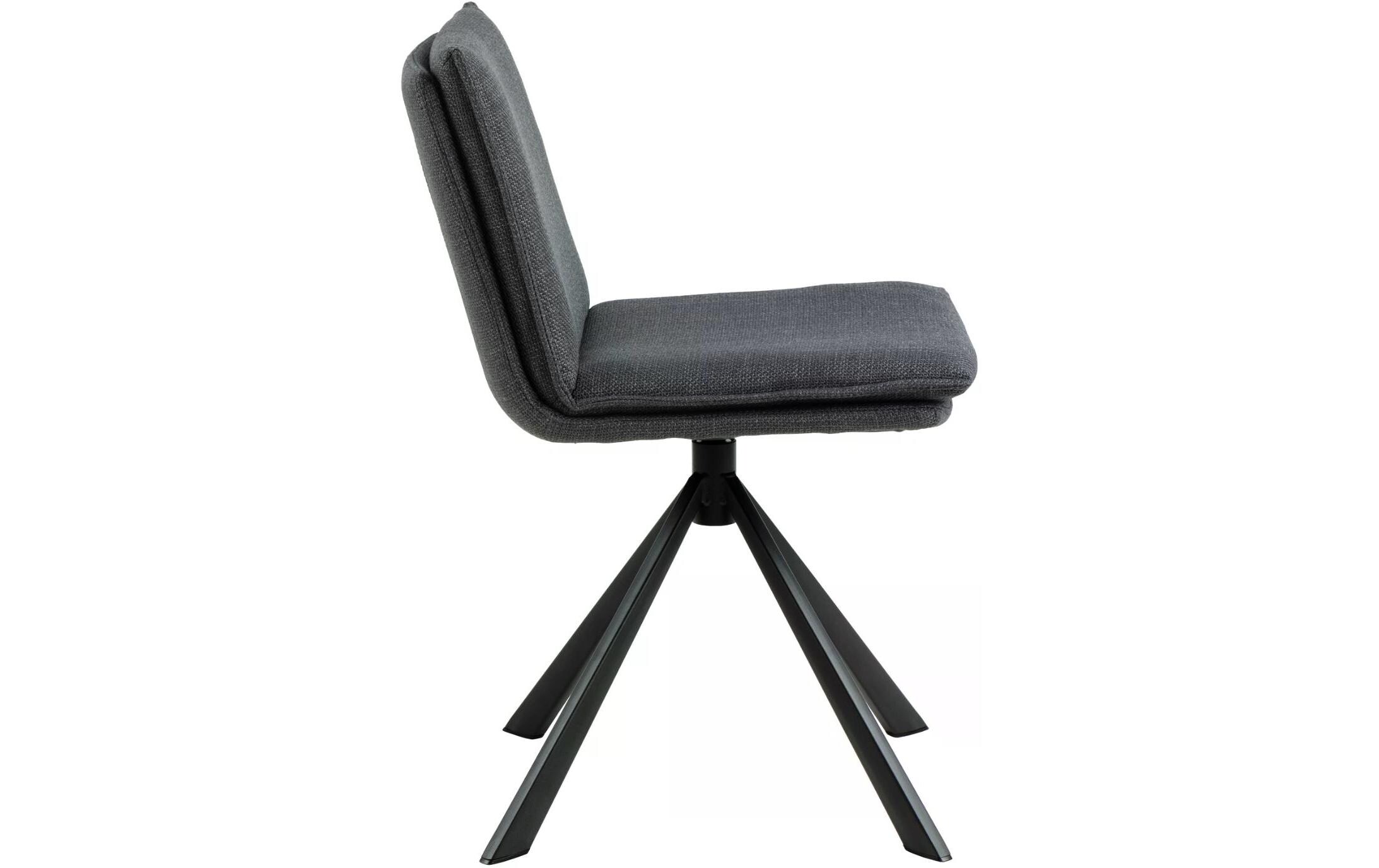 Stuhl Flynn Dunkelgrau<br>Esszimmerstuhl