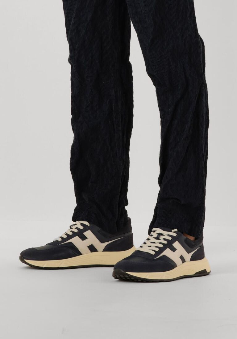 blauwe hogan lage sneakers hyperlight allac nuova h