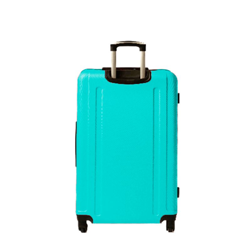 Lot de 4 valises rigides FG671 45, 55, 65 et 75 cm Turquoise