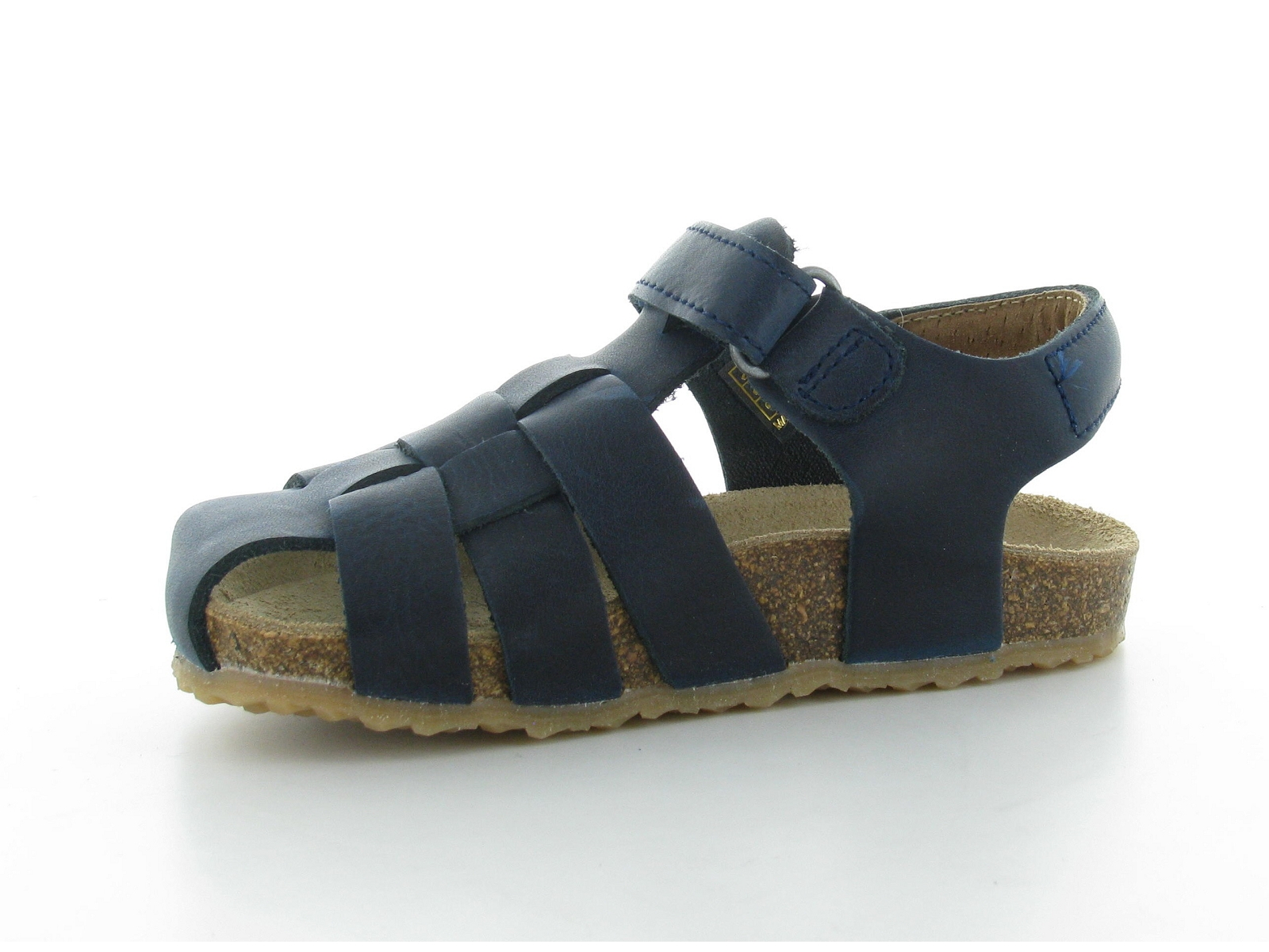 Chili-12056/21 Cuir gras Marine