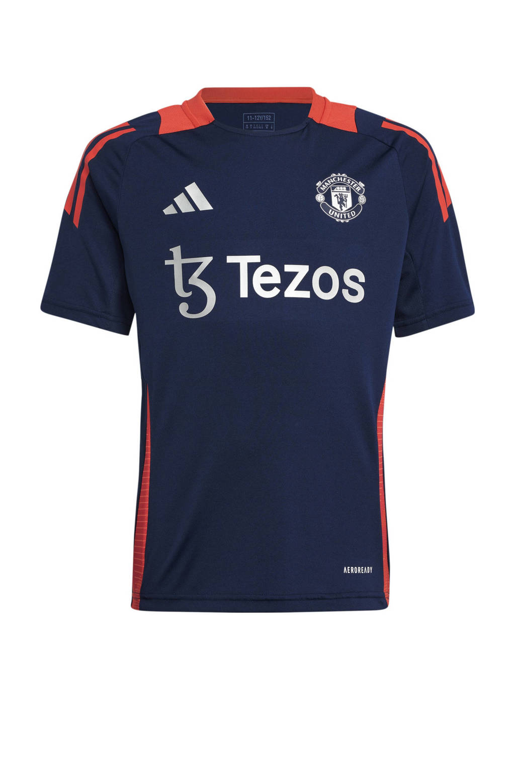 adidas Junior Manchester United voetbalshirt training