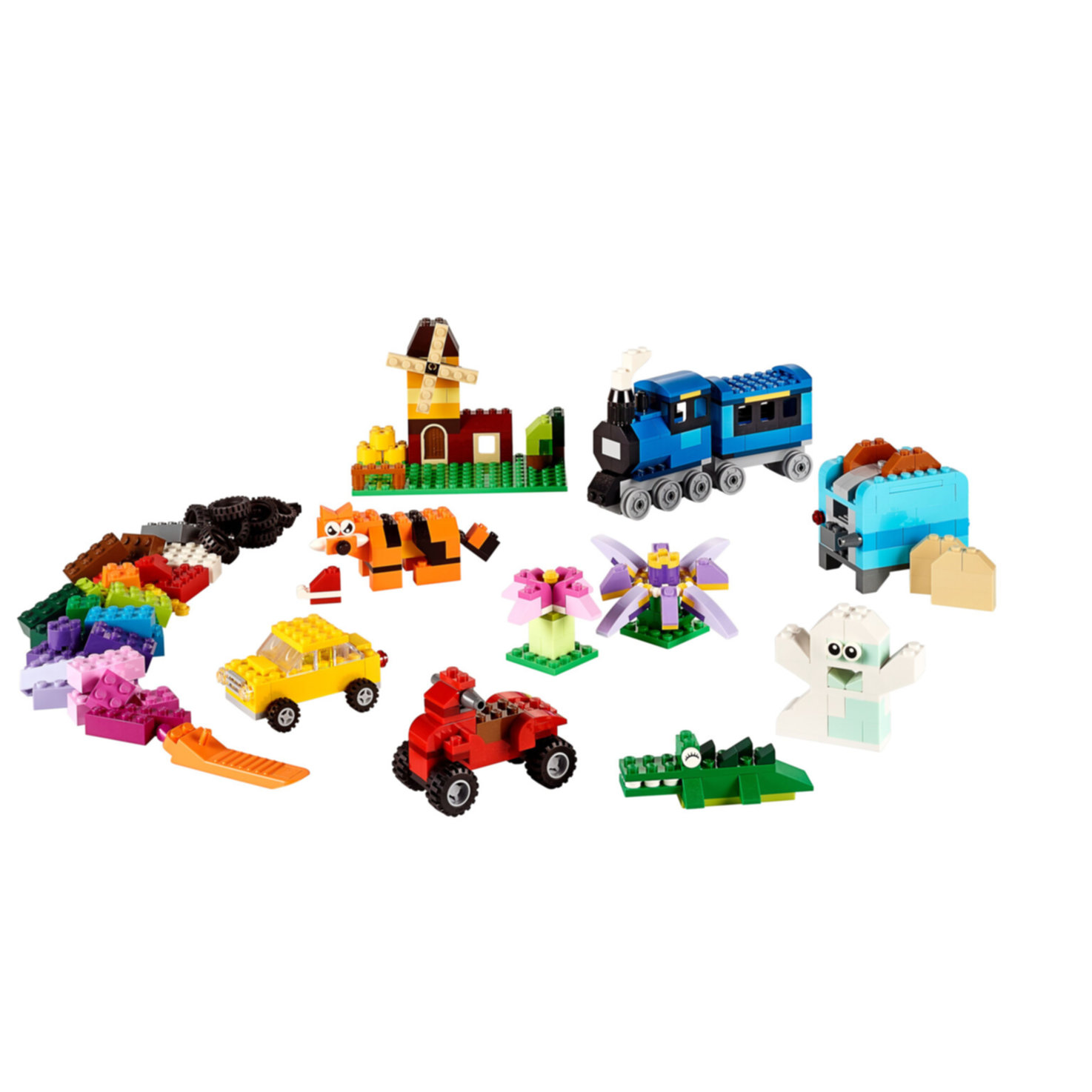 LEGO® Classic 10696 Mittelgrosse Bausteine 4+Jahre