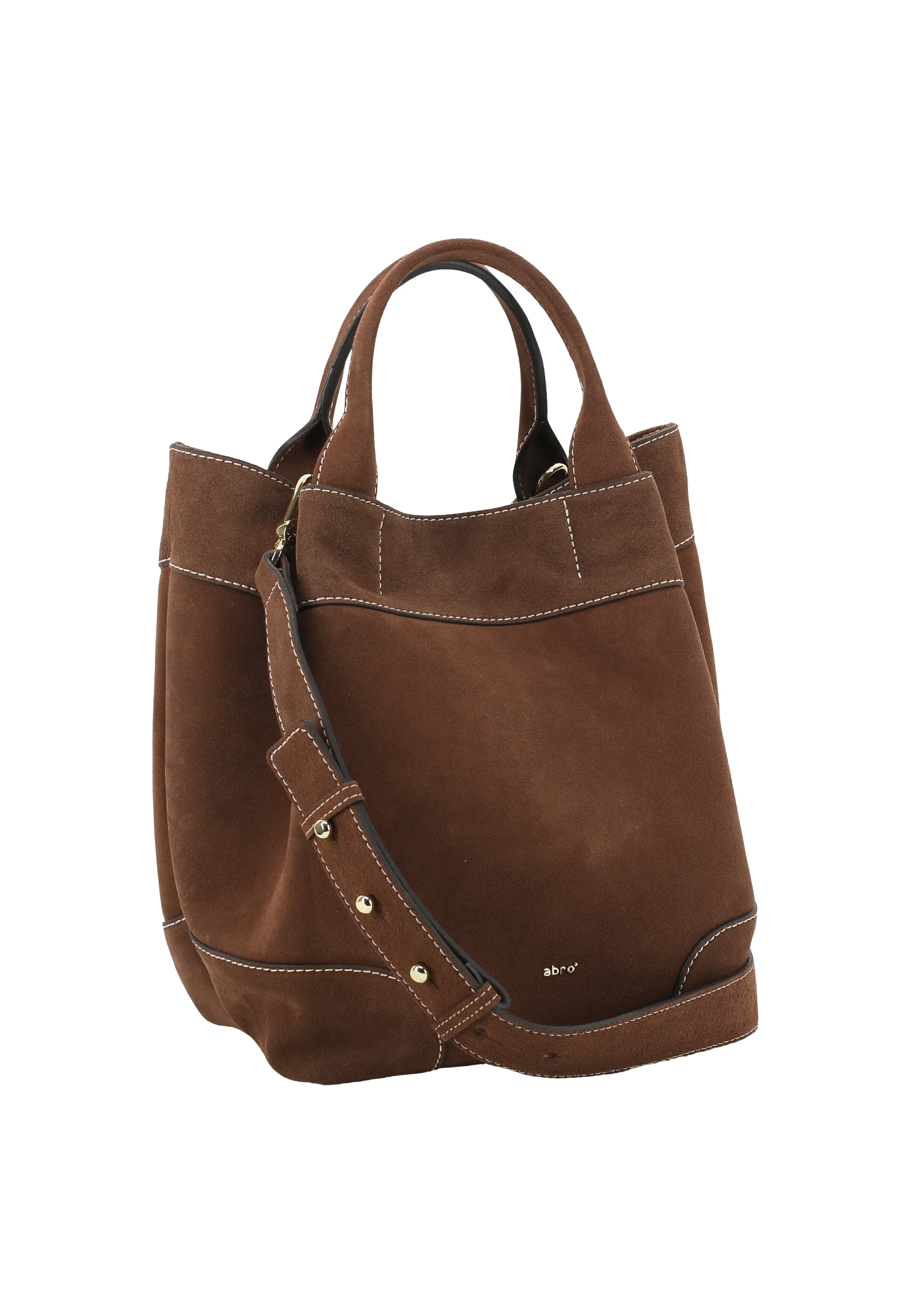 Shopper ESSENTIAL medium Leather Suede Standard