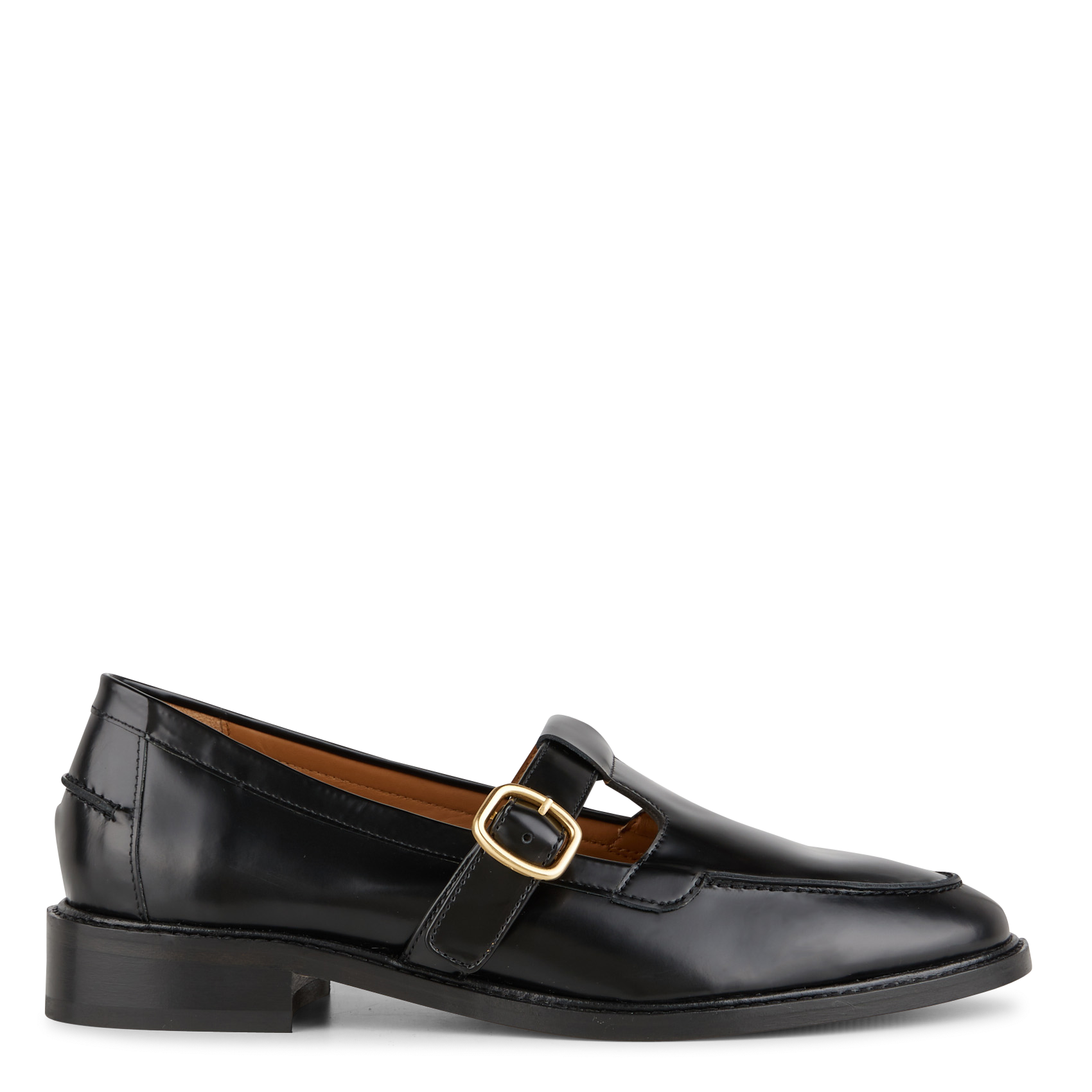 N°84 - Derbies en cuir | Noir