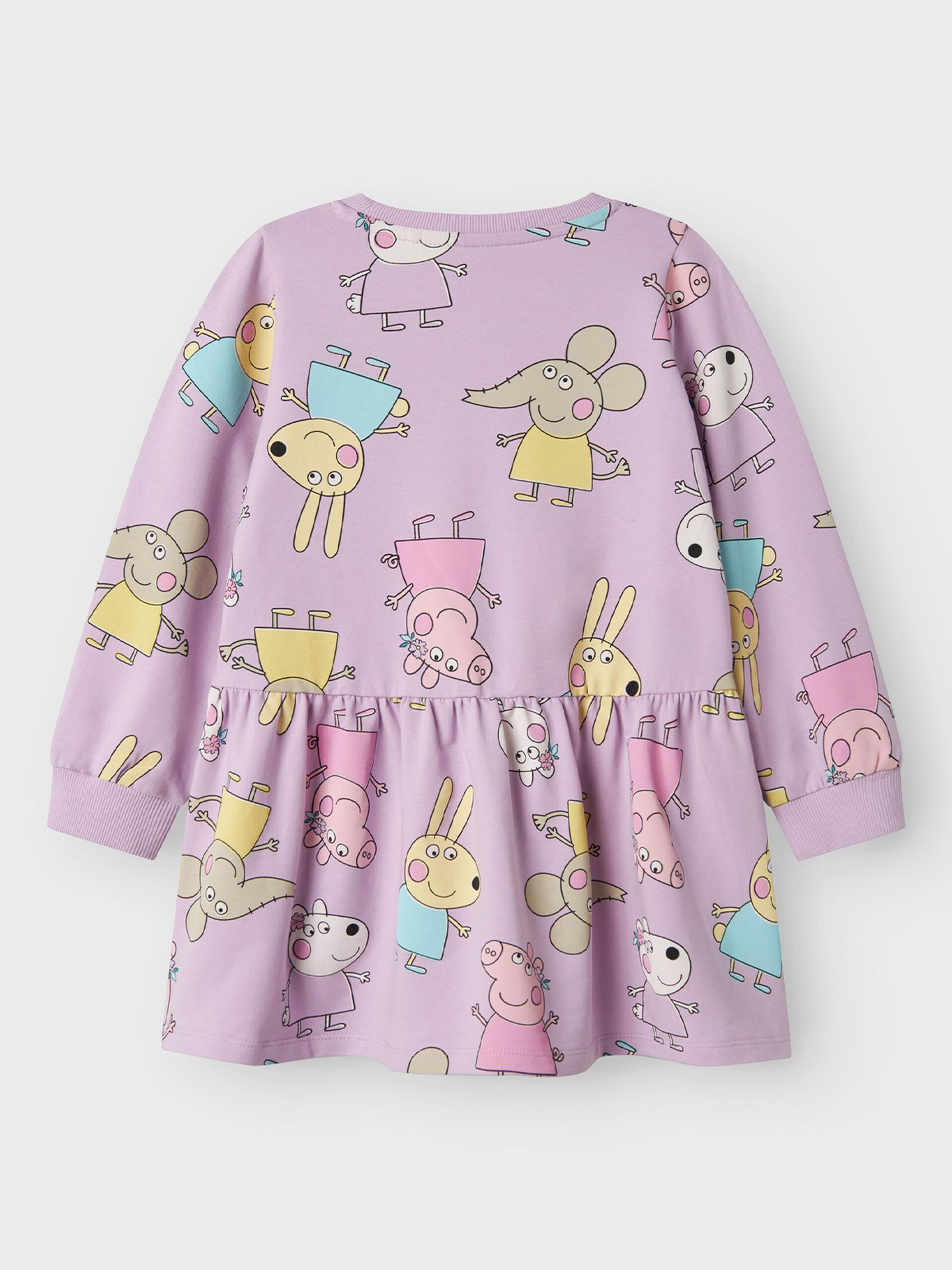 Fira Peppa Sweat Dress Unbrushed