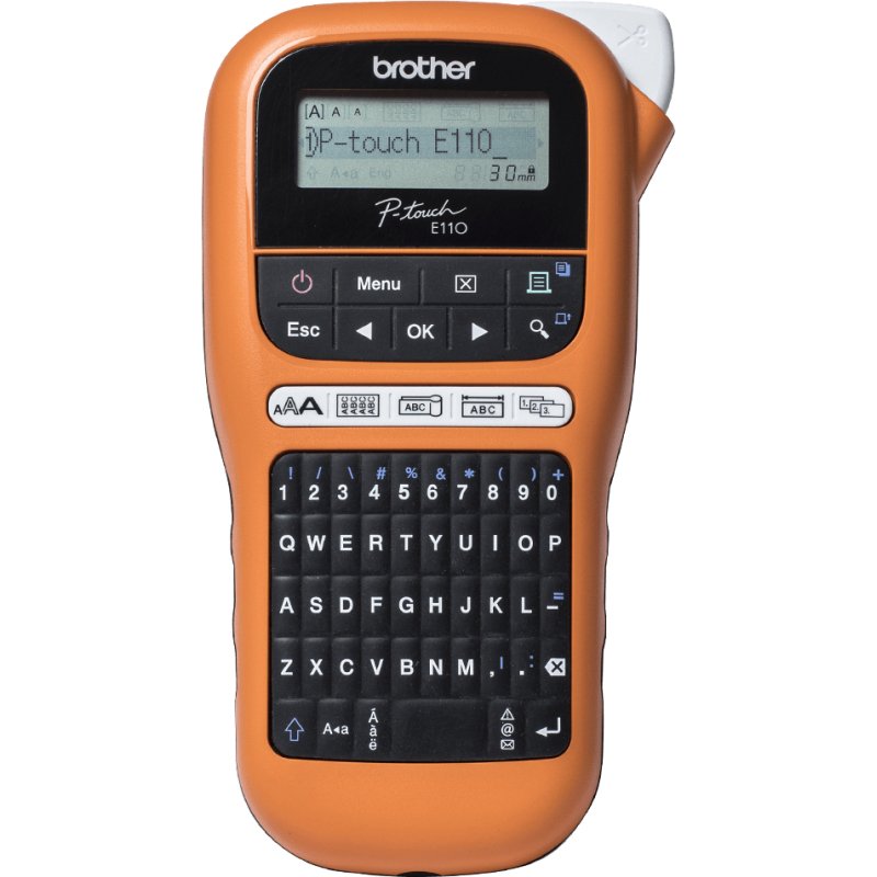 Brother PT-E110VP étiqueteuse professionnelle