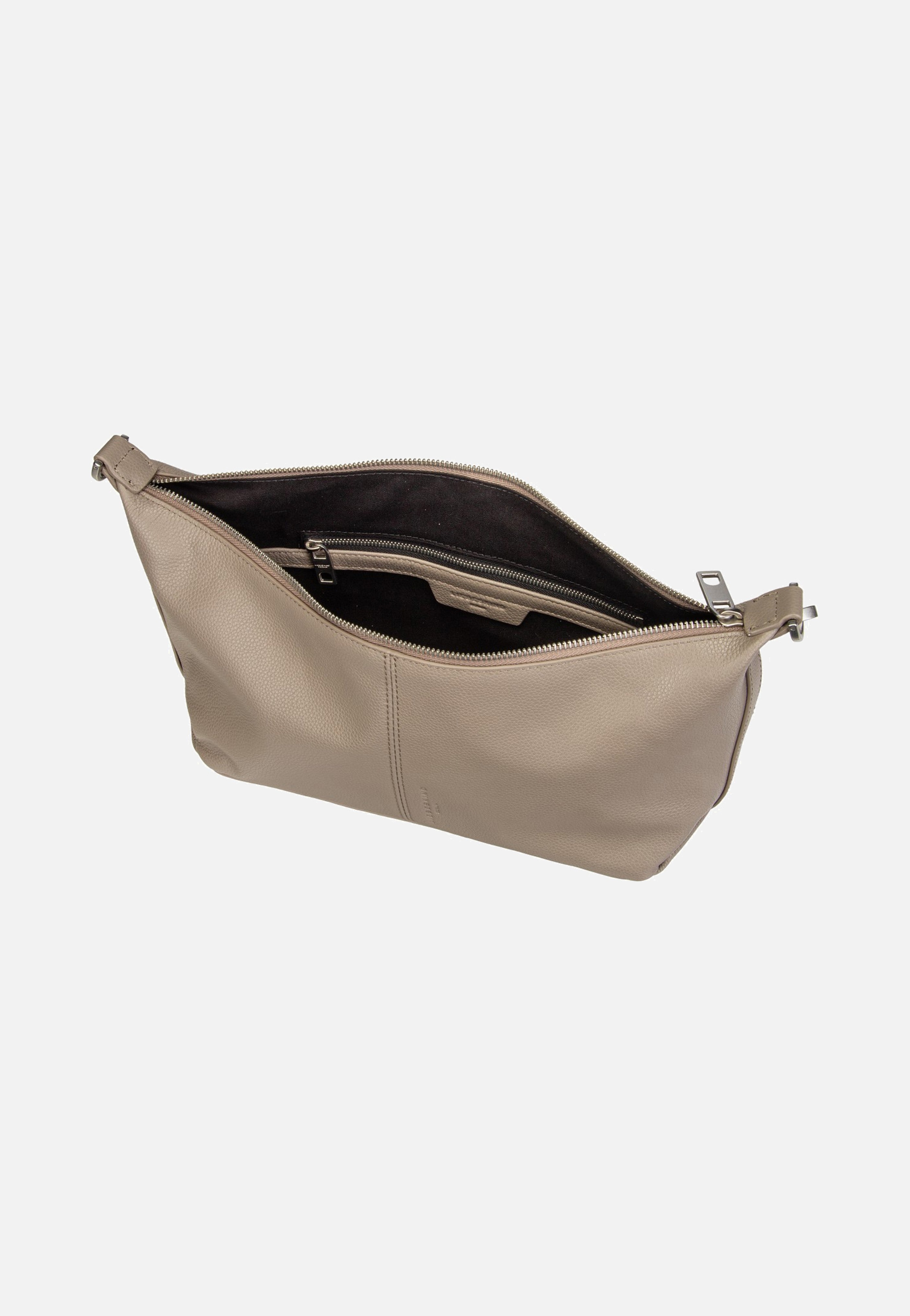 Paris S Small Pebble Neutral Grey - Crossbody Bag