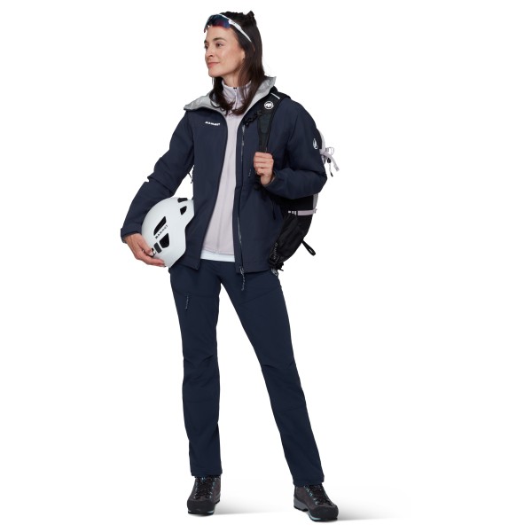 Mammut - Women's Alto Guide Hardshell Hooded Jacket - Veste imperméable