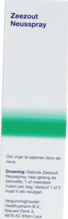 Healthypharm Zeezout Neusspray 20ML