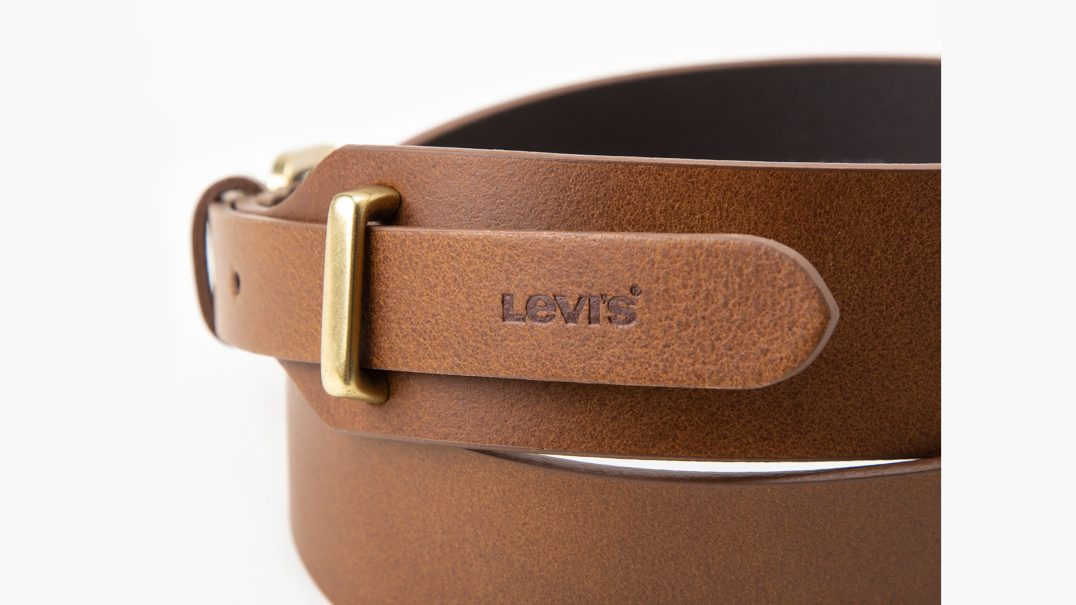 Ceinture Modern West - Brown - Marron