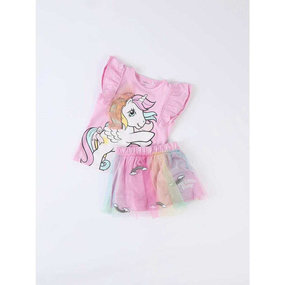 Køb Name It Pink Frosting Mika My Little Pony Top
